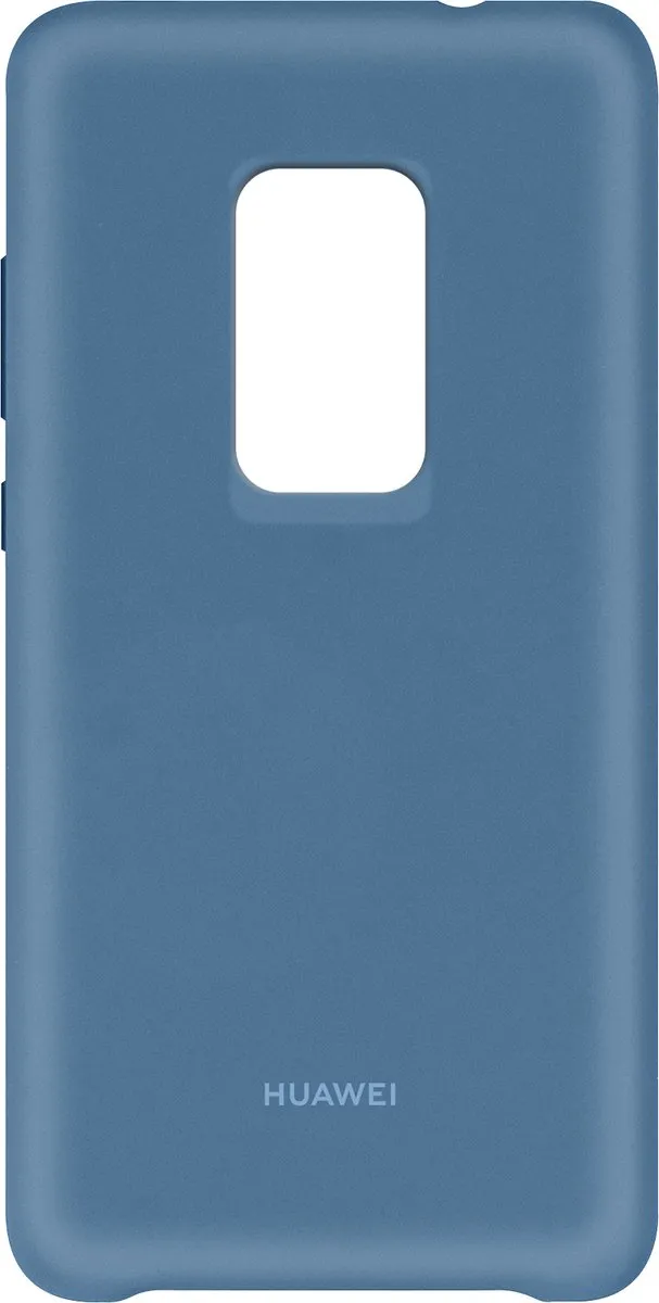 Huawei Mate 20 Silicon Hoesje - Blauw