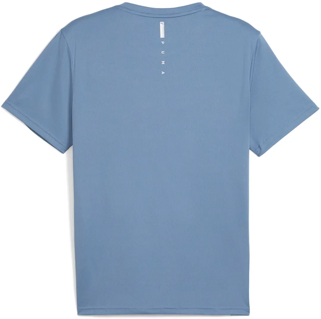 PUMA Flex Pocket T-shirt - Blauw S