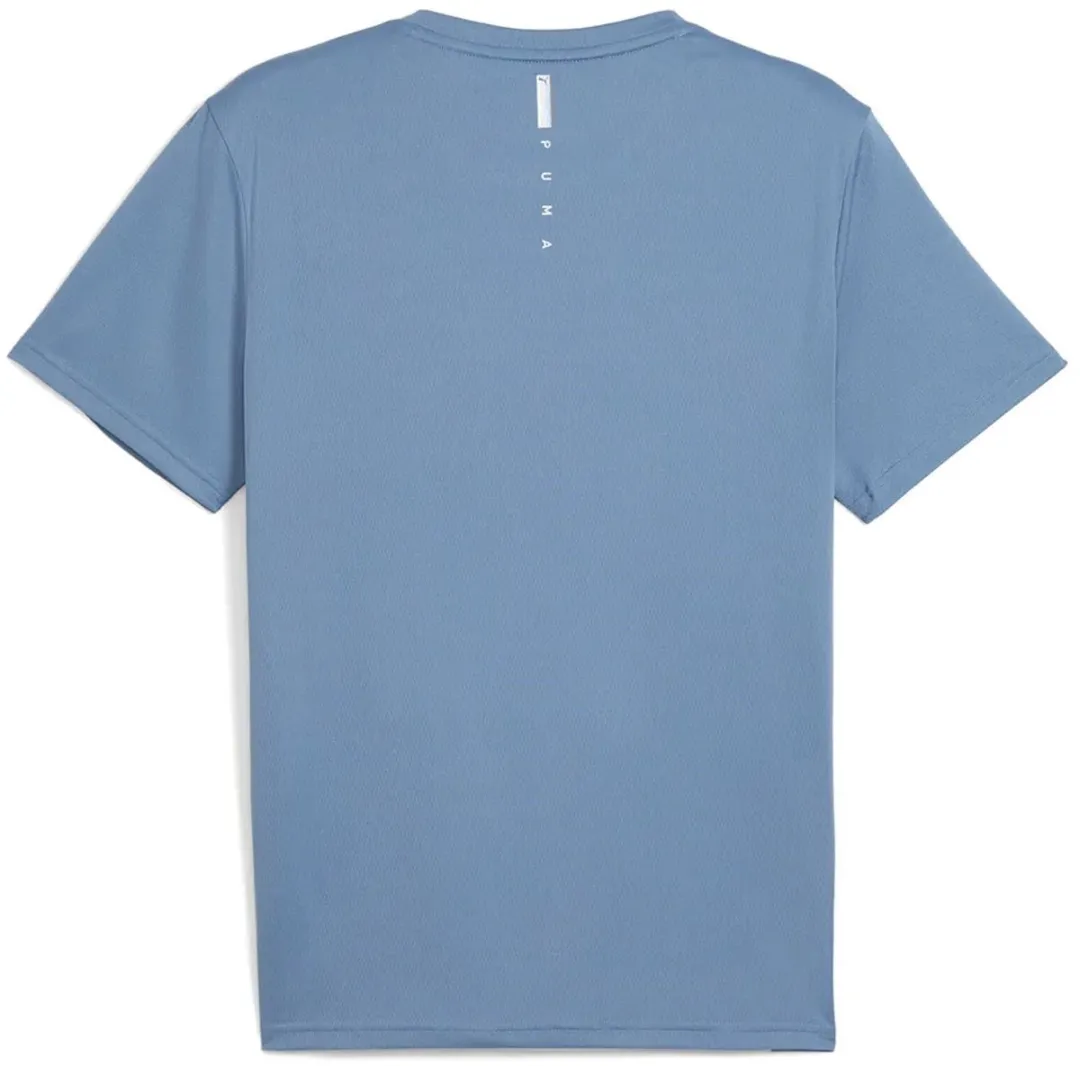 PUMA Flex Pocket T-shirt - Blauw S