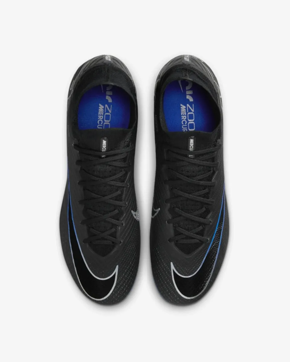 Nike Air Zoom Mercurial Superfly Elite FG - Maat 43 - Zwart/Blauw