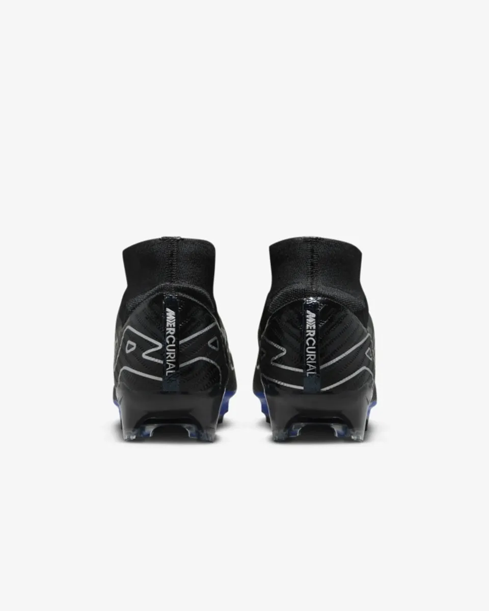 Nike Air Zoom Mercurial Superfly Elite FG - Maat 43 - Zwart/Blauw