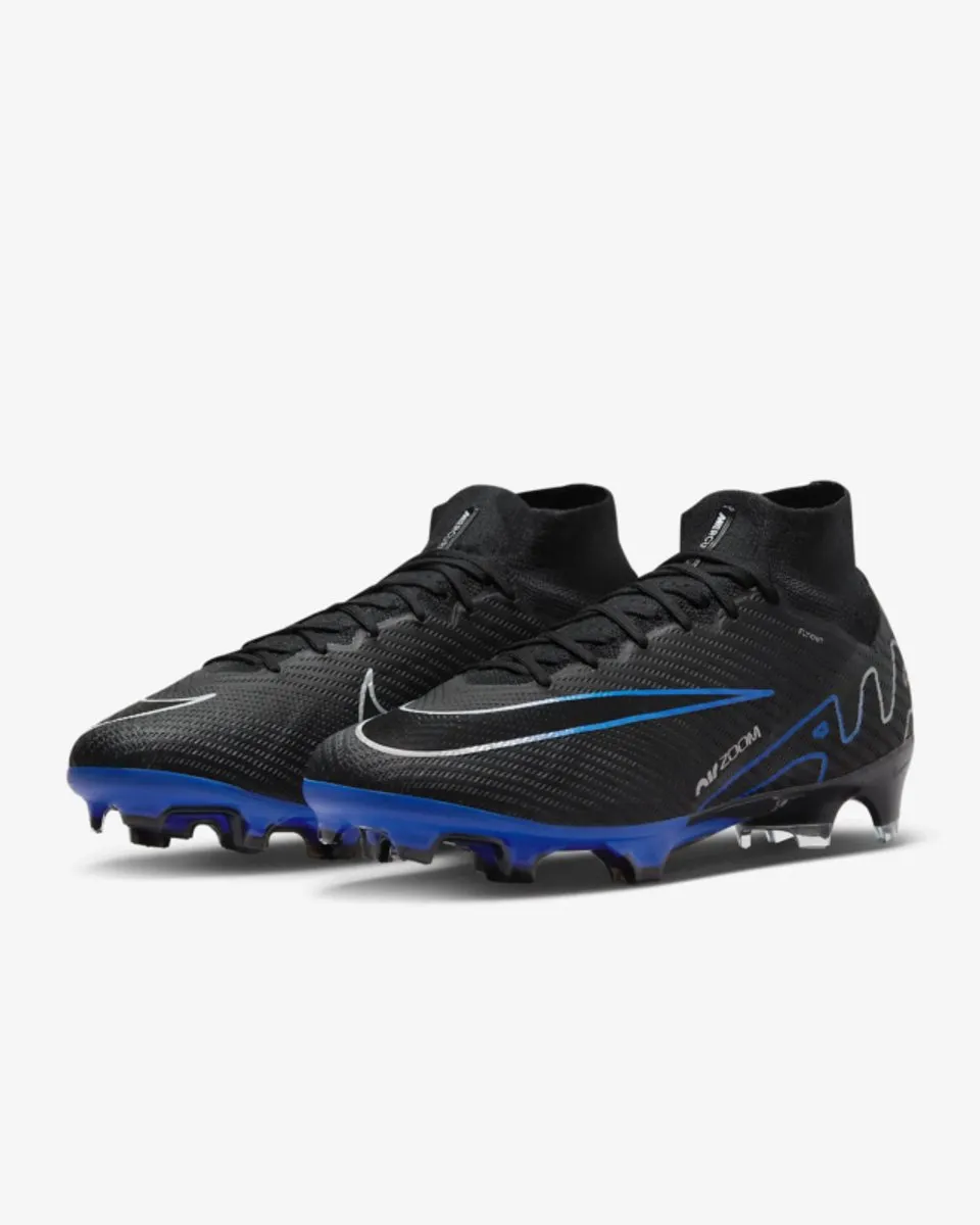 Nike Air Zoom Mercurial Superfly Elite FG - Maat 43 - Zwart/Blauw