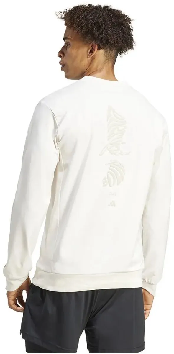 adidas Yoga Sweatshirt - XL - Chalk White