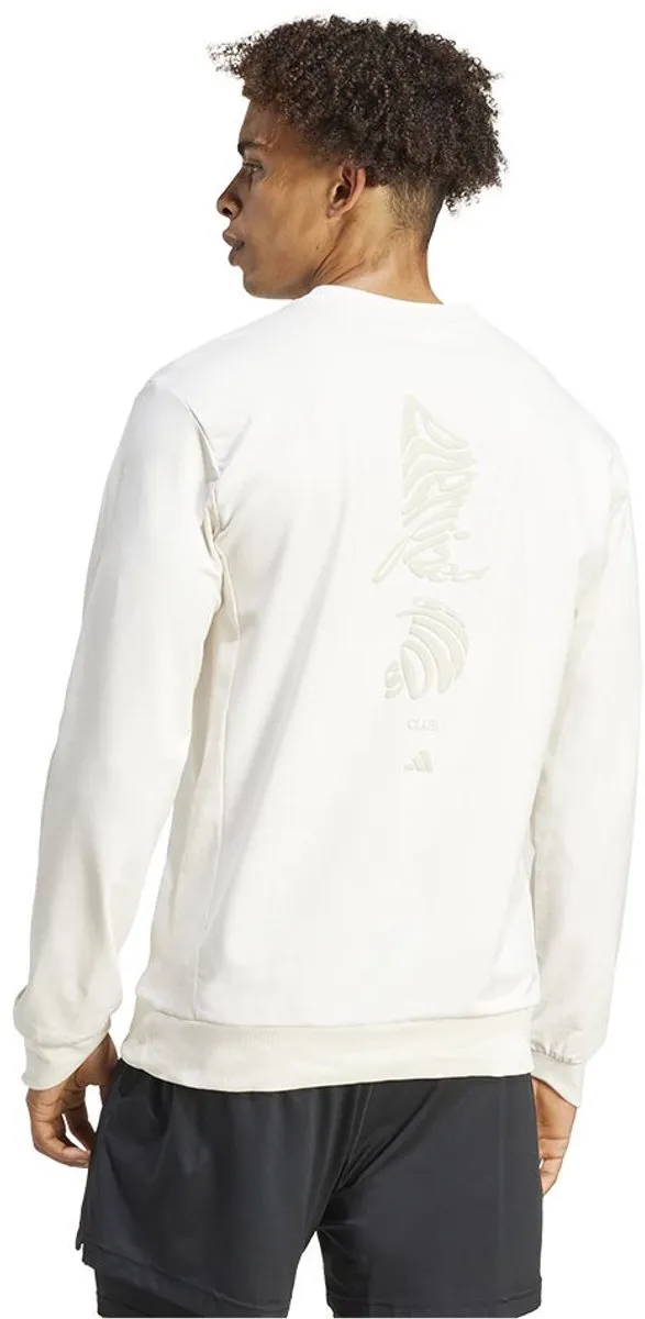adidas Yoga Sweatshirt - XL - Chalk White