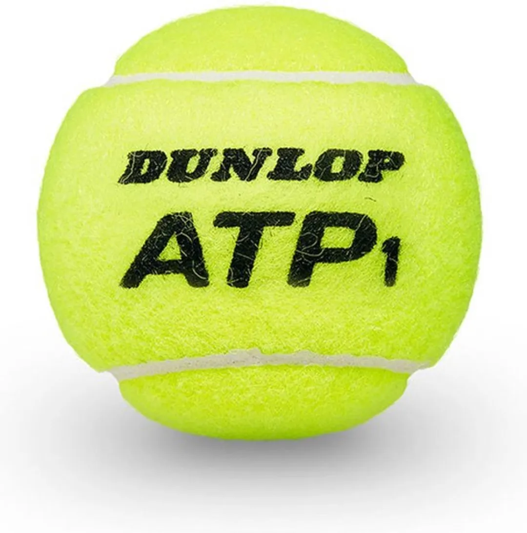 Dunlop ATP Tennisballen - 4 Stuks