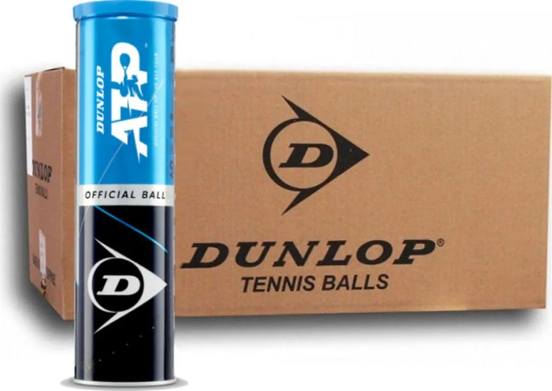 Dunlop ATP Tennisballen - 4 Stuks - afbeelding 6 van 6