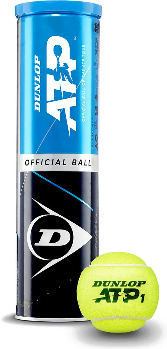 Dunlop ATP Tennisballen