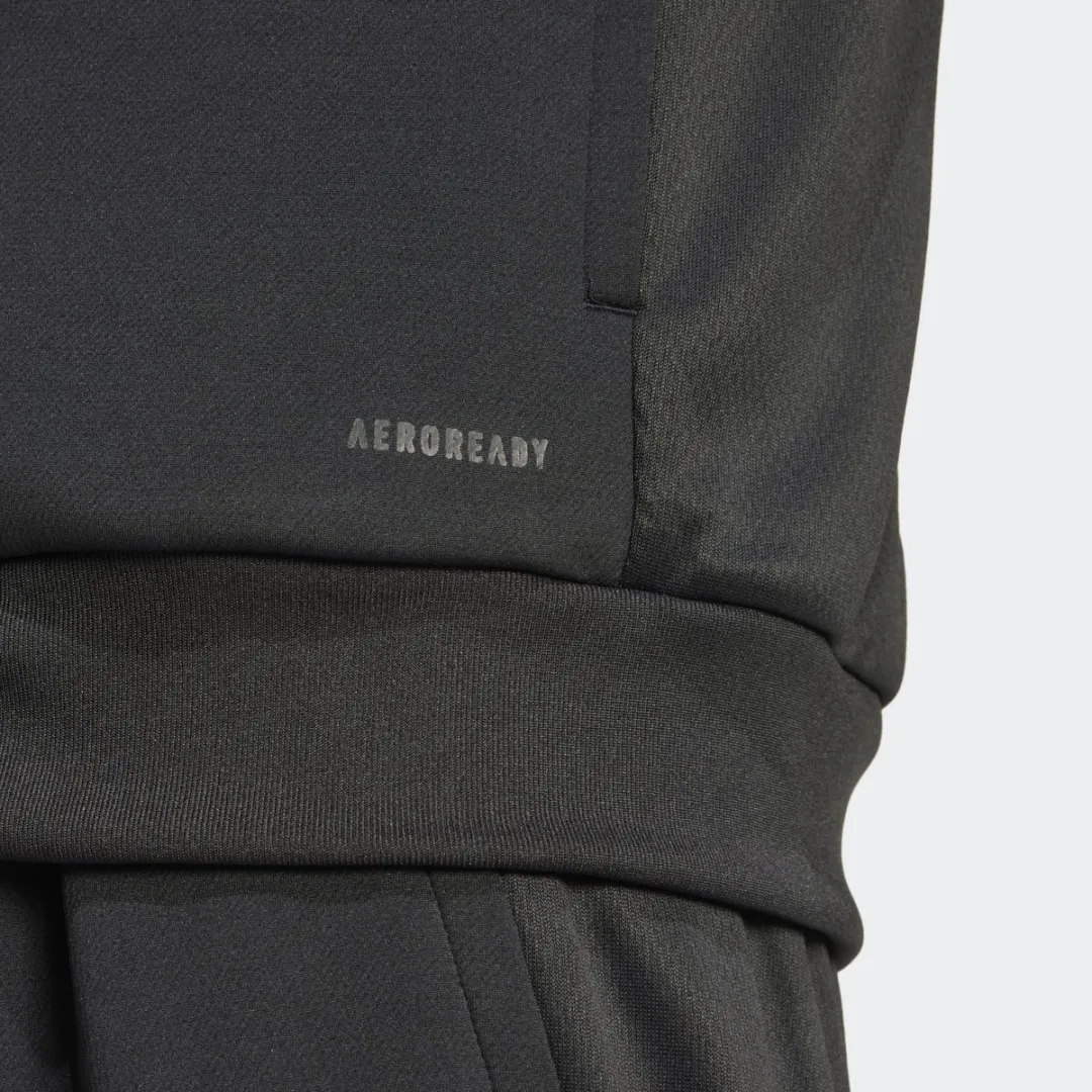 adidas Tiro25 FZ Voetbal Trainingsjack Heren - Zwart
