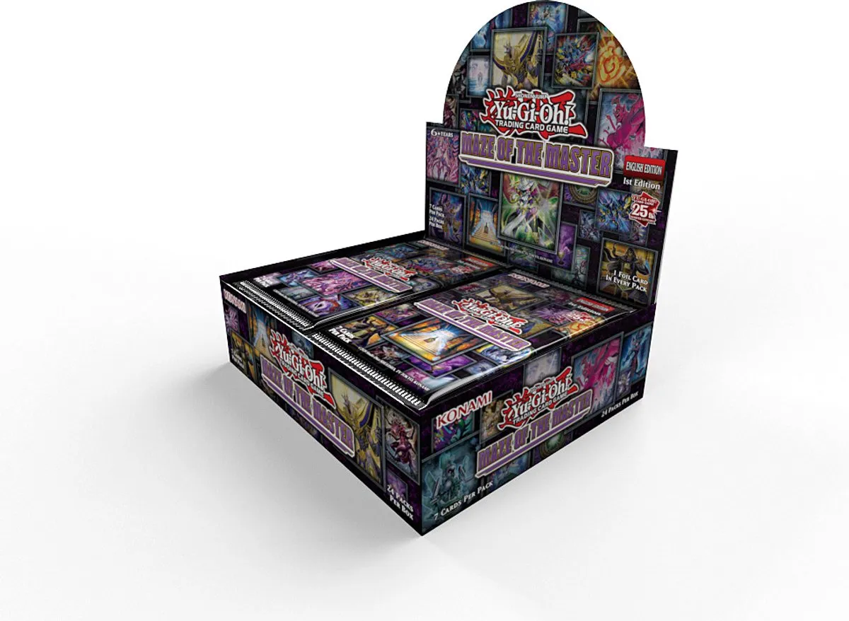 Konami Yu-Gi-Oh! Maze of the Master Booster Display 24 Stuks