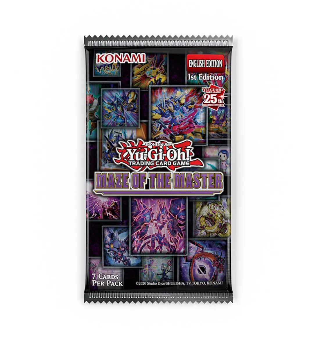 Konami Yu-Gi-Oh! Maze of the Master Booster Display 24 Stuks
