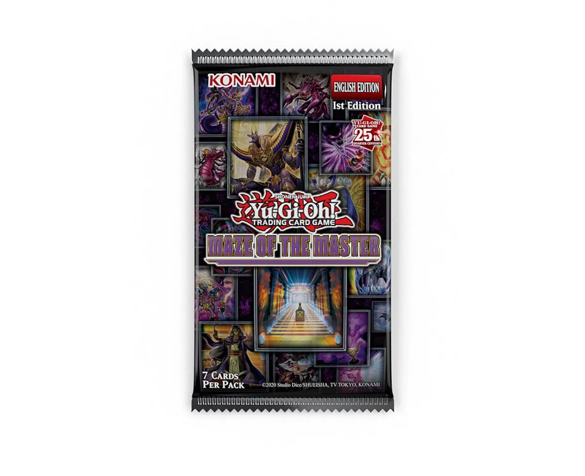 Konami Yu-Gi-Oh! Maze of the Master Booster Display 24 Stuks