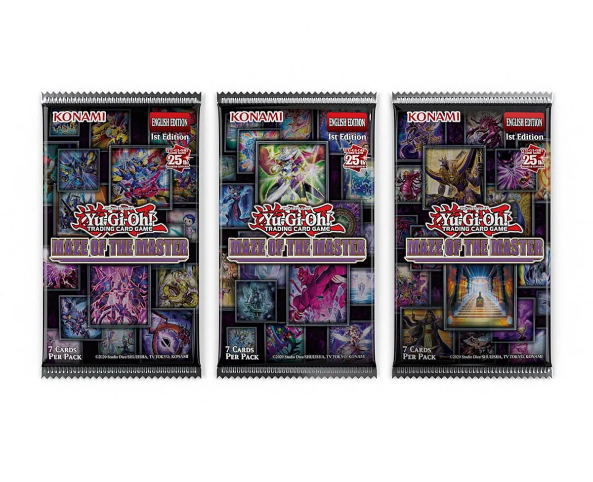 Konami Yu-Gi-Oh! Maze of the Master Booster Display 24 Stuks