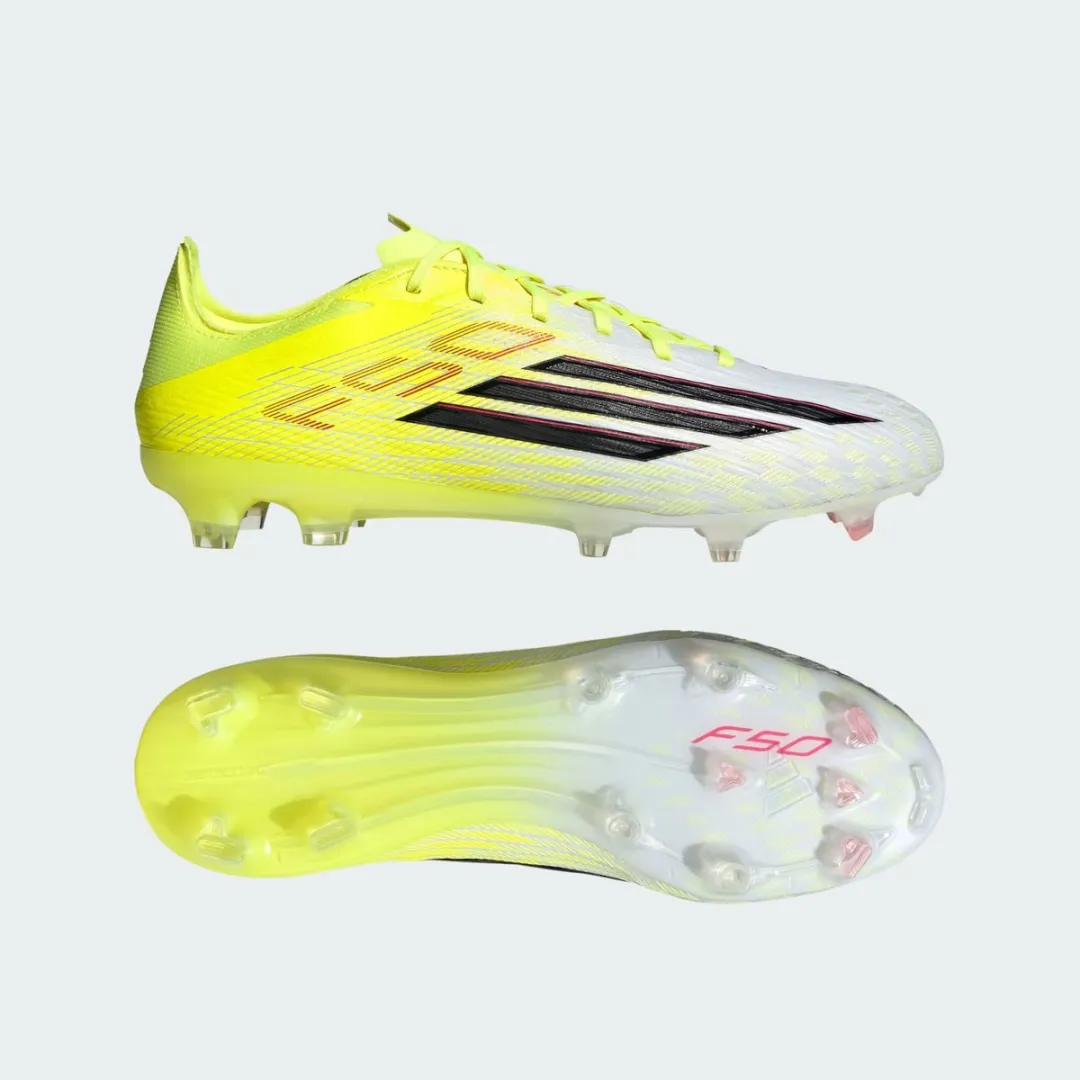 Adidas F50 Pro FG Voetbalschoenen - 42.5 - Geel