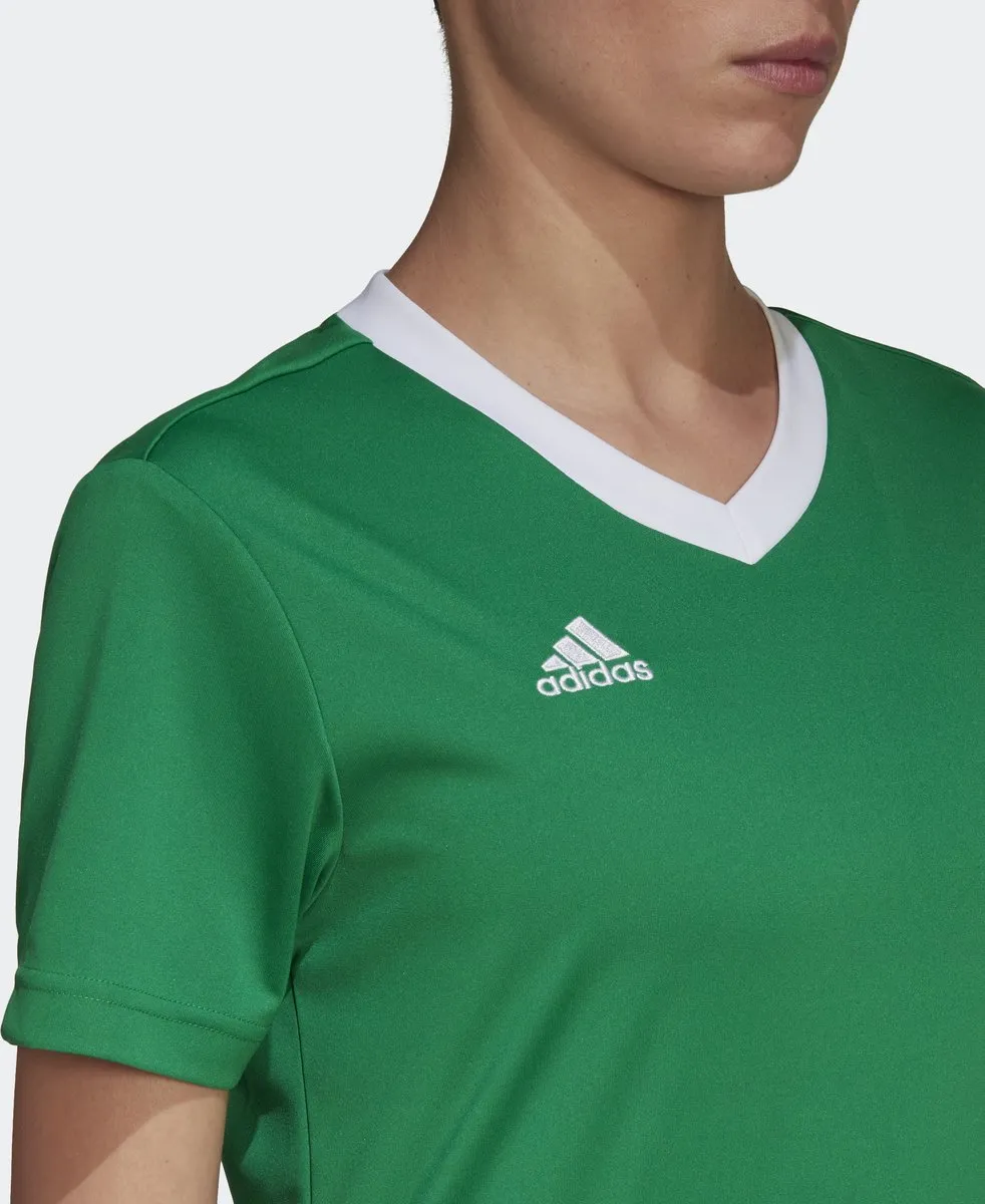 adidas Performance Entrada 22 Voetbalshirt M - Groen