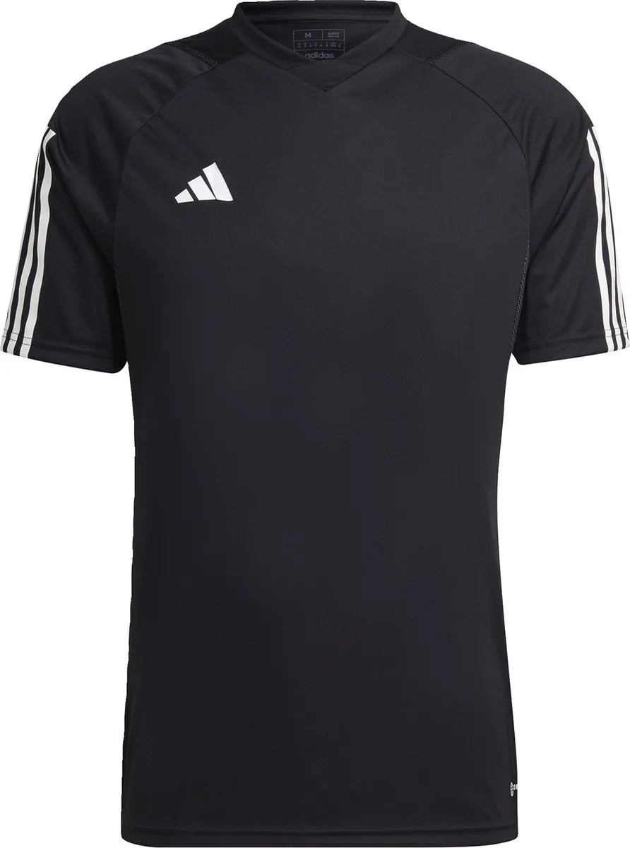 adidas Performance Tiro 23 Competition Voetbalshirt HK7638 - Zwart S