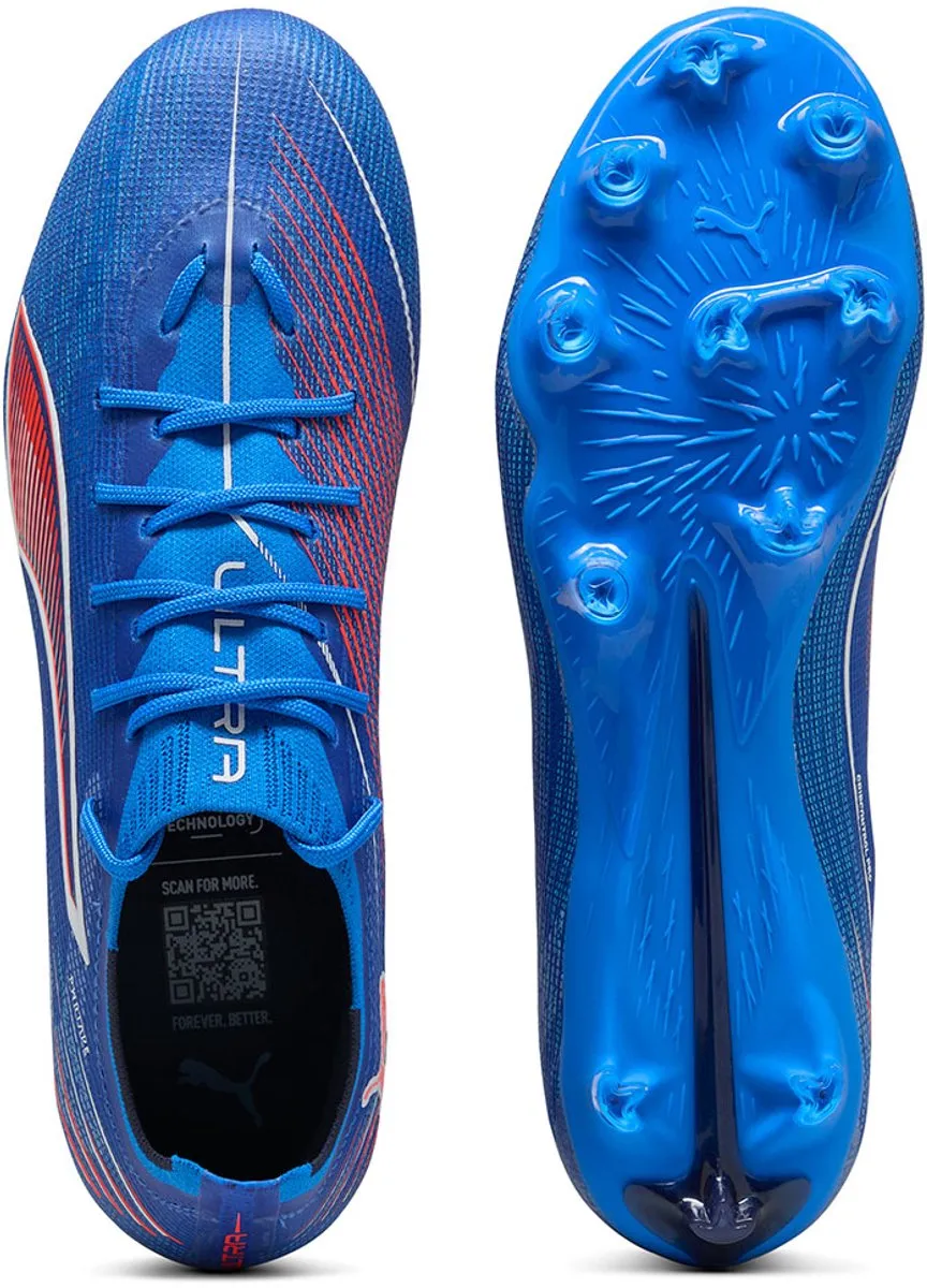 PUMA Ultra 6 Pro FG/AG Voetbalschoenen - Blauw - 46.5