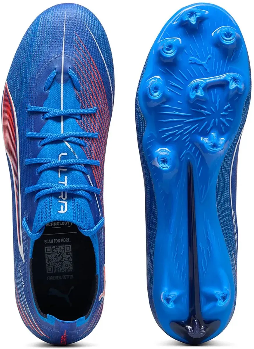 PUMA Ultra 6 Pro FG/AG Voetbalschoenen - Blauw - 46.5
