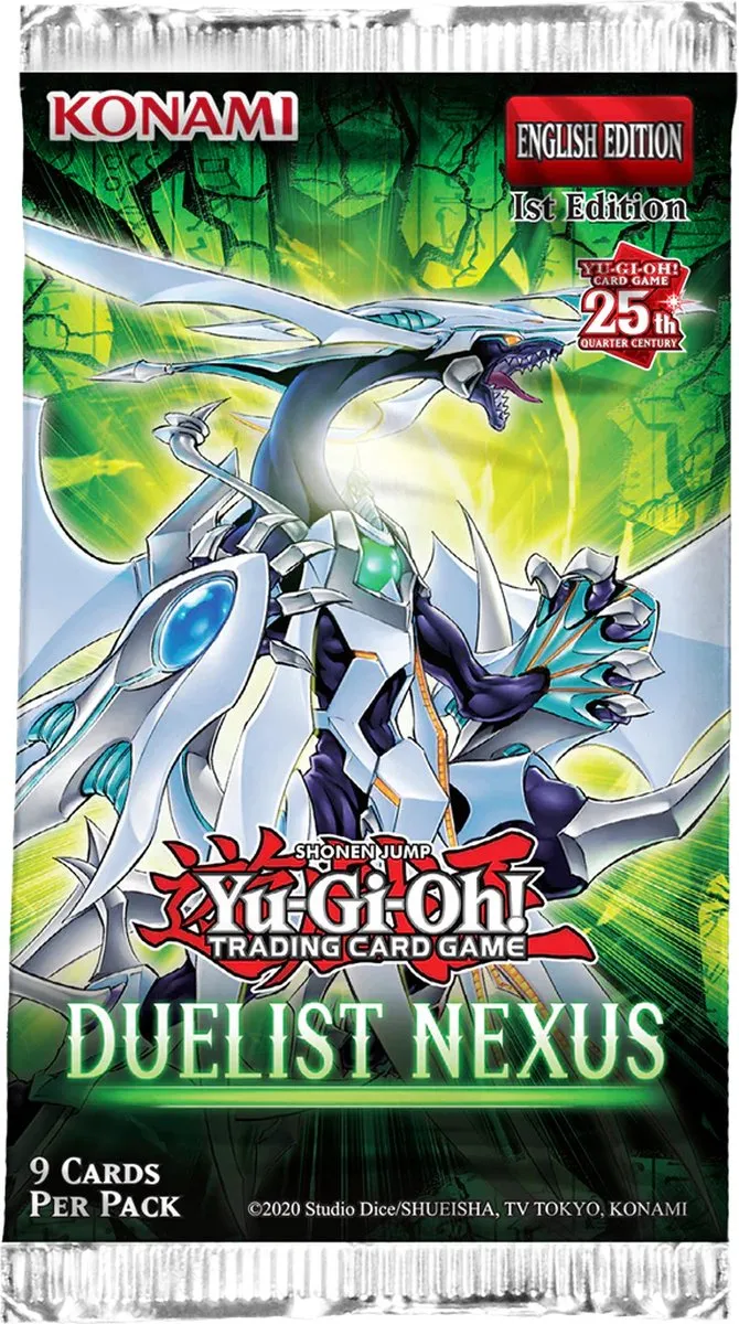Konami Yu-Gi-Oh! Duelist Nexus Booster