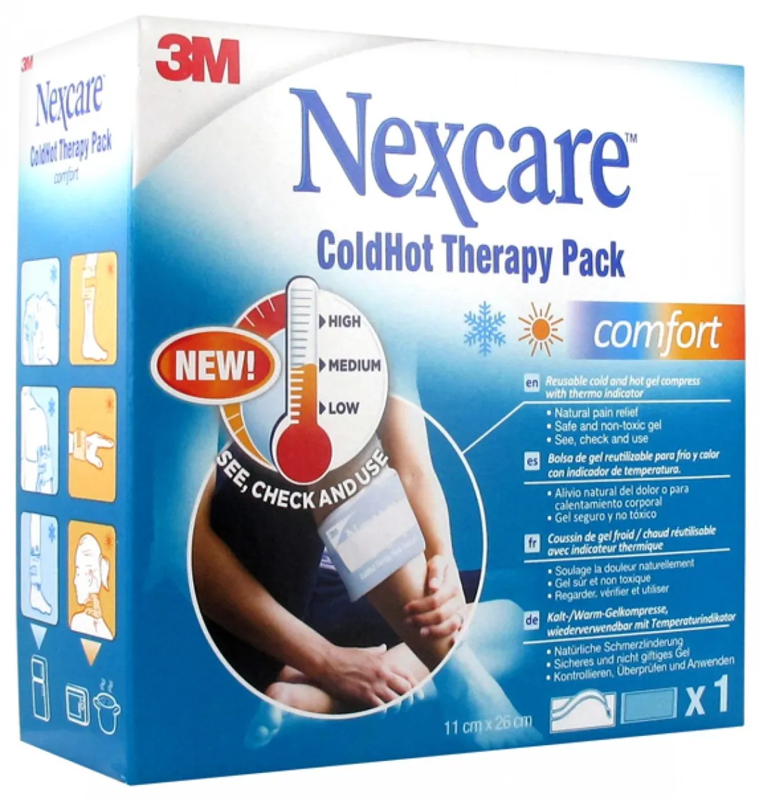 3M Nexcare ColdHot Therapy Pack Comfort