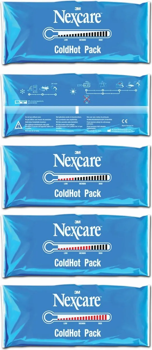 3M Nexcare ColdHot Therapy Pack Comfort - Blauw/Wit