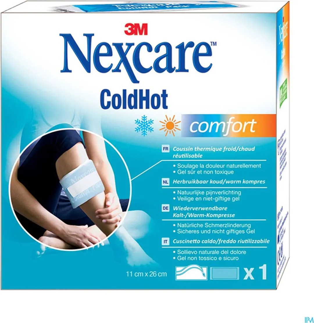 3M Nexcare ColdHot Therapy Pack Comfort - Blauw/Wit