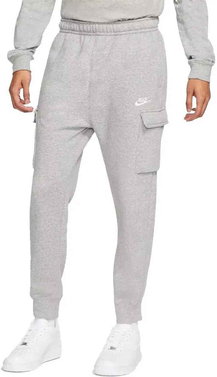 Nike Club Cargobroek Grijs