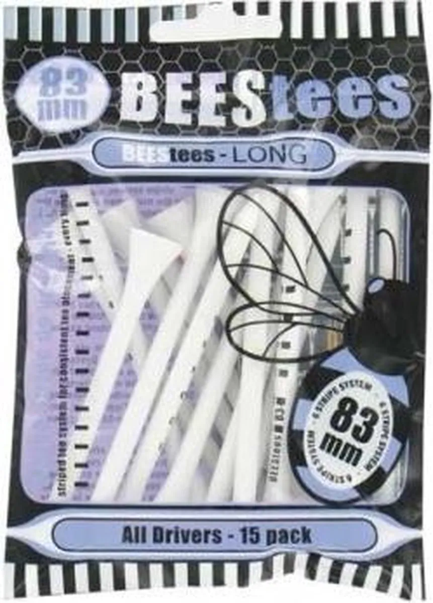Beeztees Houten Tees 83mm