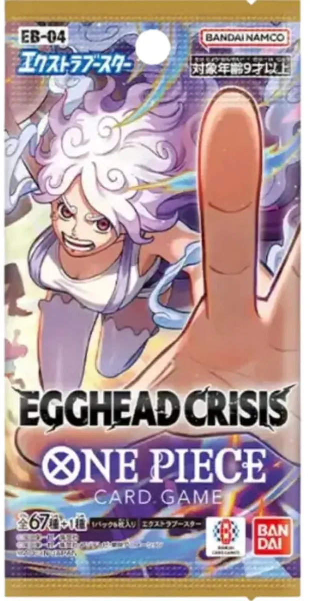 Bandai Namco One Piece EB-04 Egghead Crisis Booster Pack