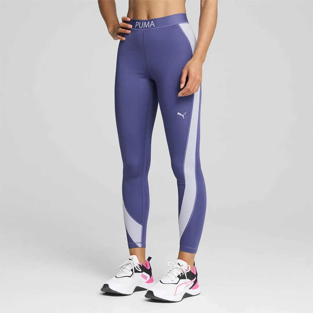 PUMA Strong 7/8 Leggings - Blauw L