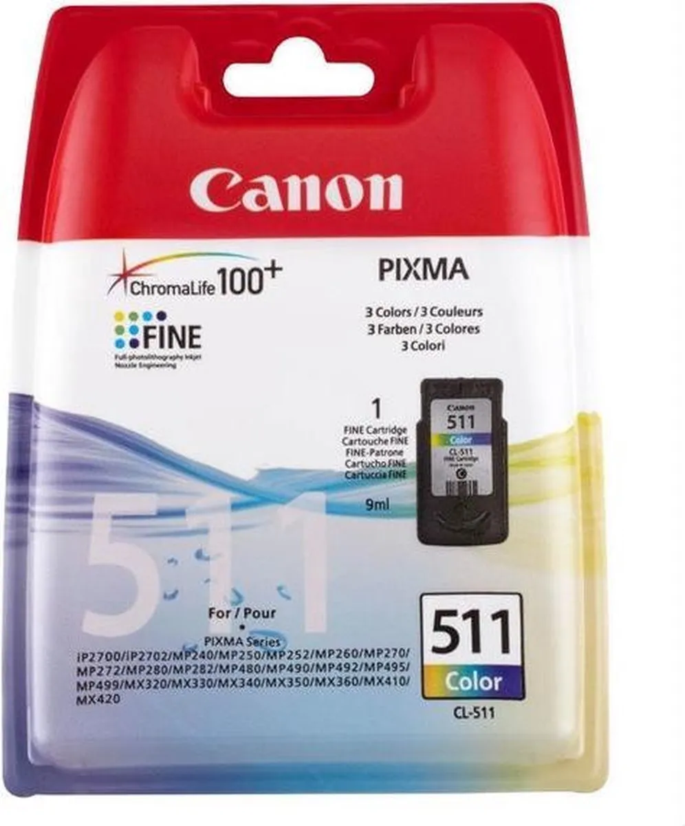 Canon CL511 Cartridge