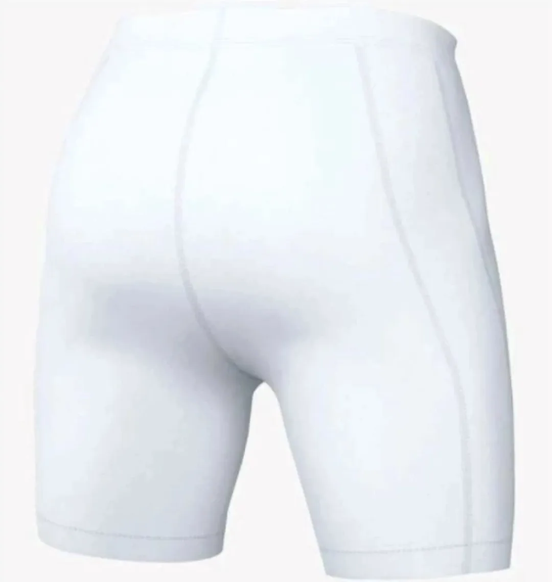 Nike Dri-FIT Short Mannen L - Wit