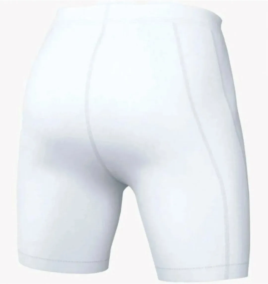 Nike Dri-FIT Short Mannen L - Wit