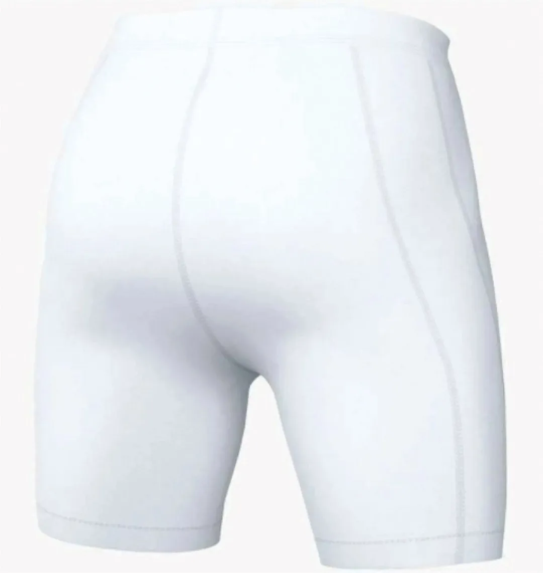 Nike Dri-FIT Short Mannen L - Wit