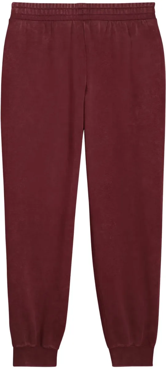 PUMA ESS Elevated Comfort Sweatpants Dames - L - Bordeauxrood