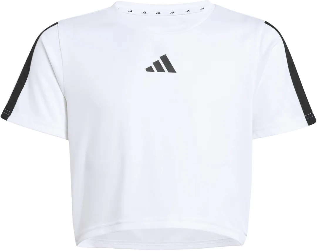 Adidas Train Essentials 3 Stripes Trainingspak - 5-6 jaar - Zwart