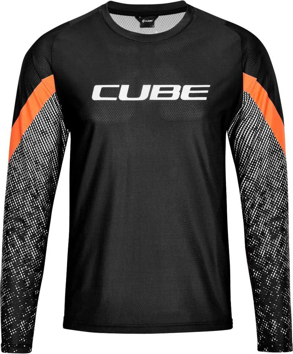 Cube Edge Jersey Lange Mouwen