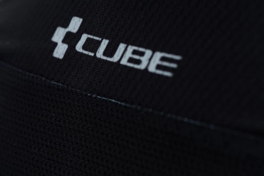 Cube Edge Jersey Lange Mouwen - Zwart/Orange S
