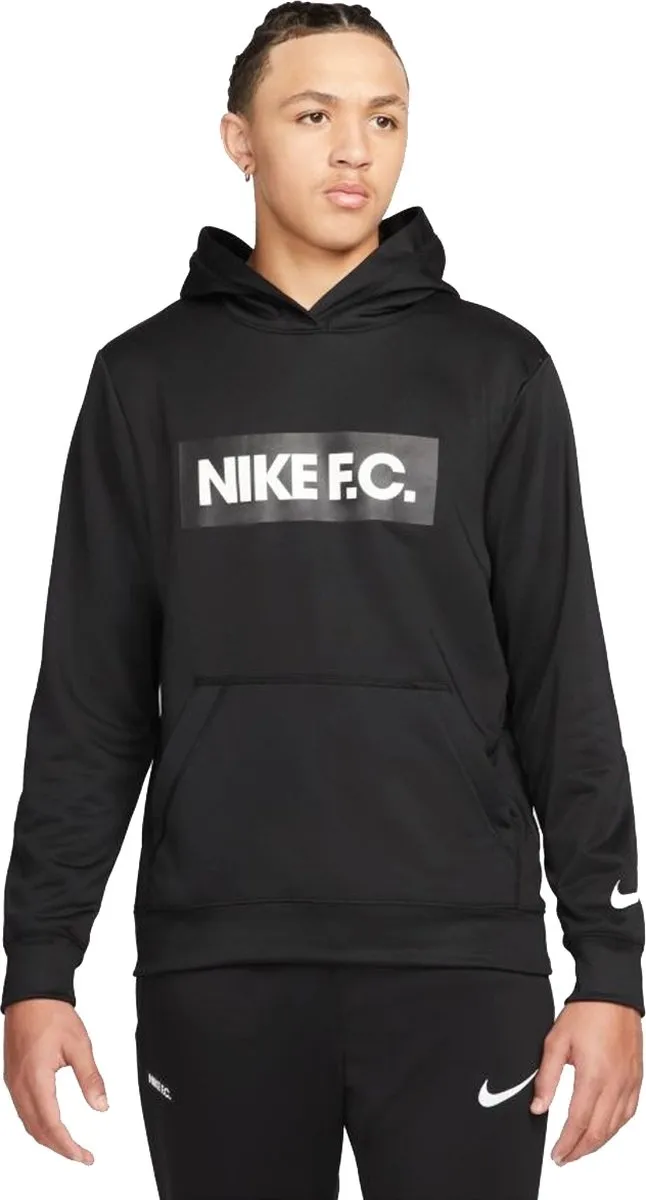 Nike Dri-FIT FC Libero Heren Trui XL - Zwart