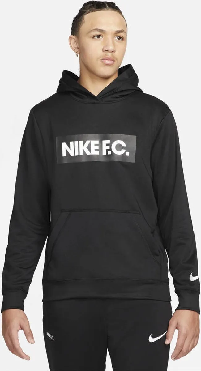 Nike Dri-FIT FC Libero Heren Trui XL - Zwart