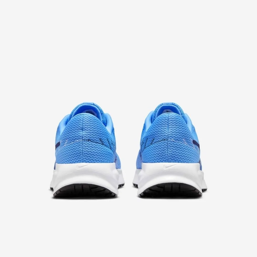 Nike Run Defy Heren Hardloopschoenen 42 - Blauw/Wit