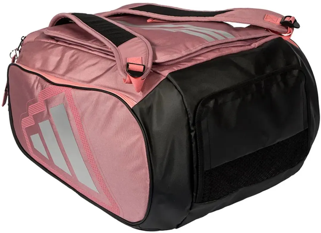 Adidas Protour 2026 Padeltas - Roze/Zwart - 5 Vakken