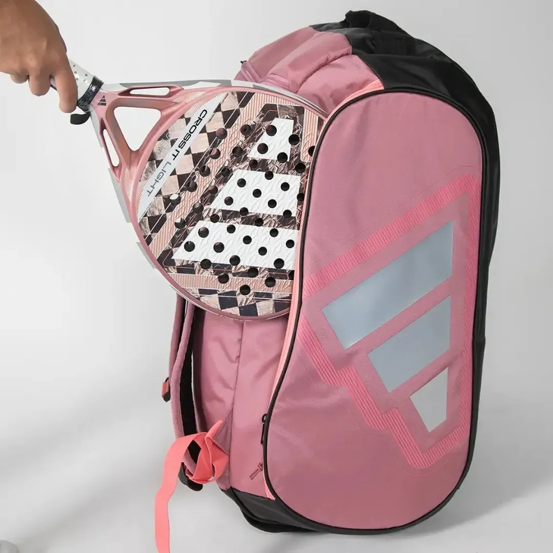 Adidas Protour 2026 Padeltas - Roze/Zwart - 5 Vakken