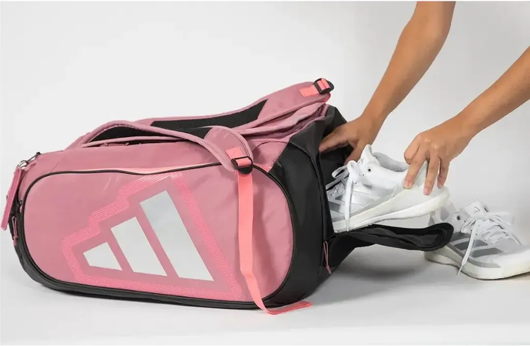 Adidas Protour 2026 Padeltas - Roze/Zwart - 5 Vakken