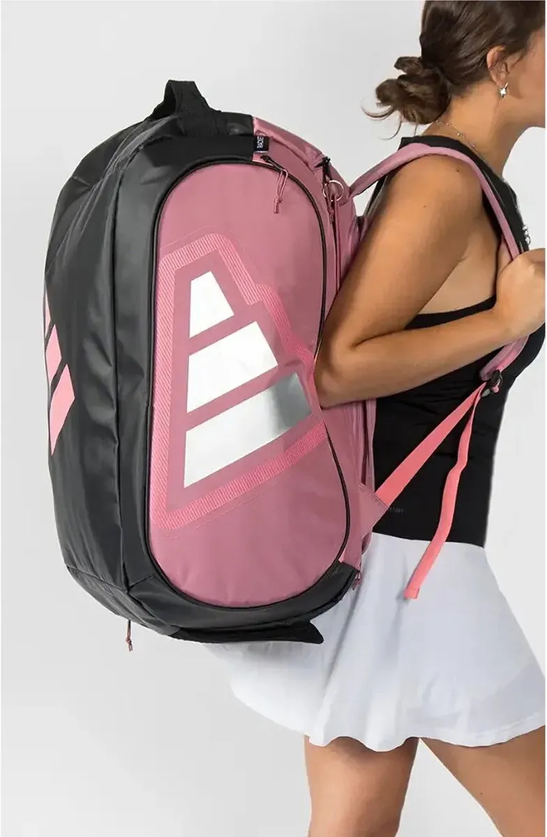 Adidas Protour 2026 Padeltas - Roze/Zwart - 5 Vakken