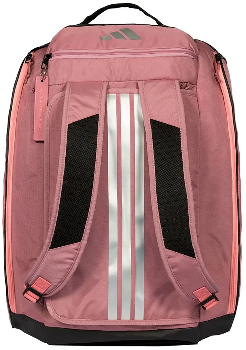 Adidas Protour 2026 Padeltas - Roze/Zwart - 5 Vakken