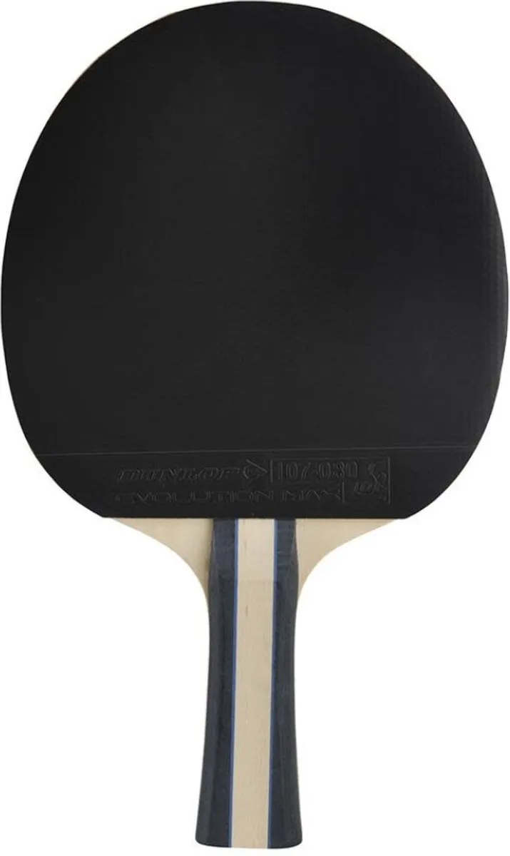Dunlop Flux Premium 2 Player Tafeltennis Set - Rood/Zwart
