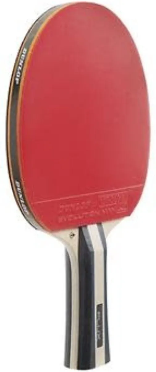 Dunlop Flux Premium 2 Player Tafeltennis Set - Rood/Zwart