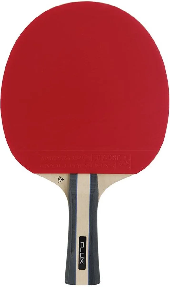 Dunlop Flux Premium 2 Player Tafeltennis Set - Rood/Zwart