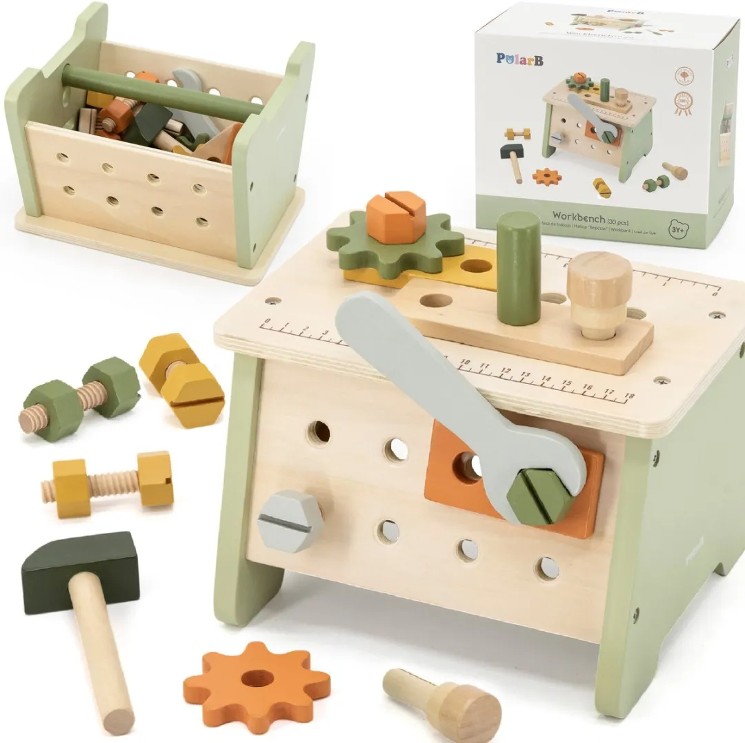 Viga Polarb Mini Workshop 2in1 Gereedschapskist