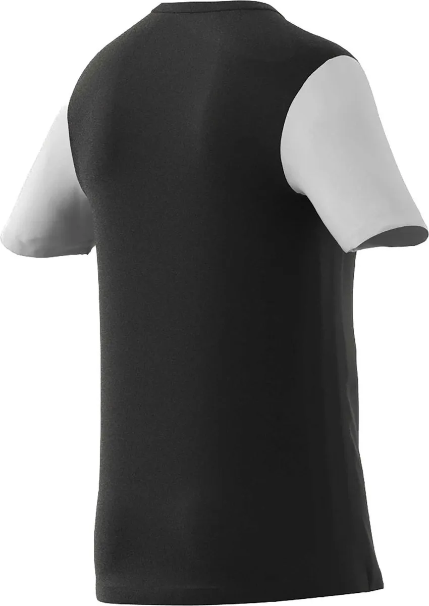 adidas Estro 19 Sportshirt DP3233 - S - Zwart/Wit - afbeelding 6 van 6